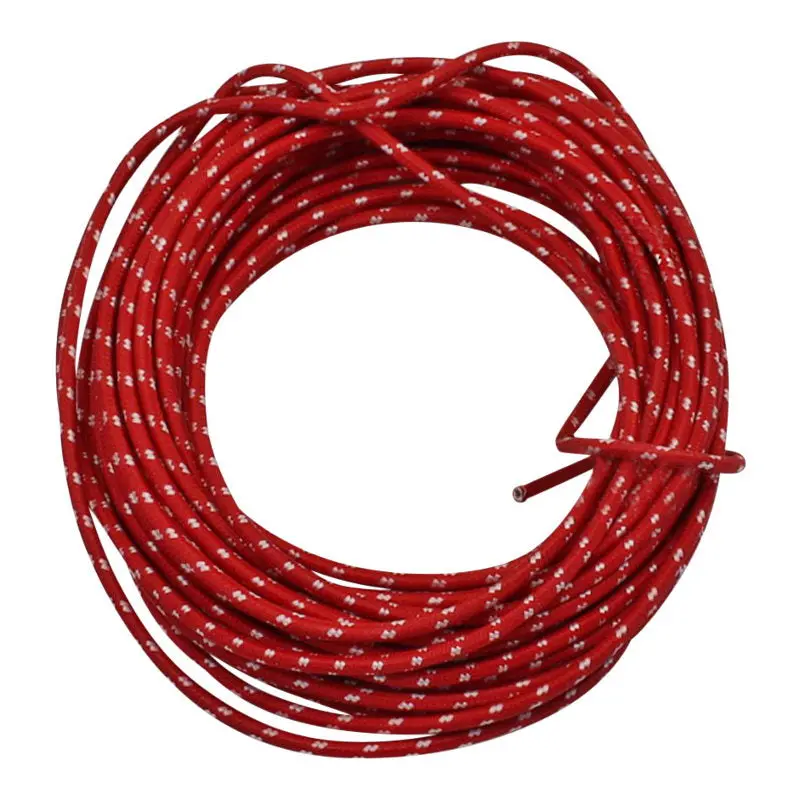 Moto Iron Vintage Cloth-Covered Wire 3