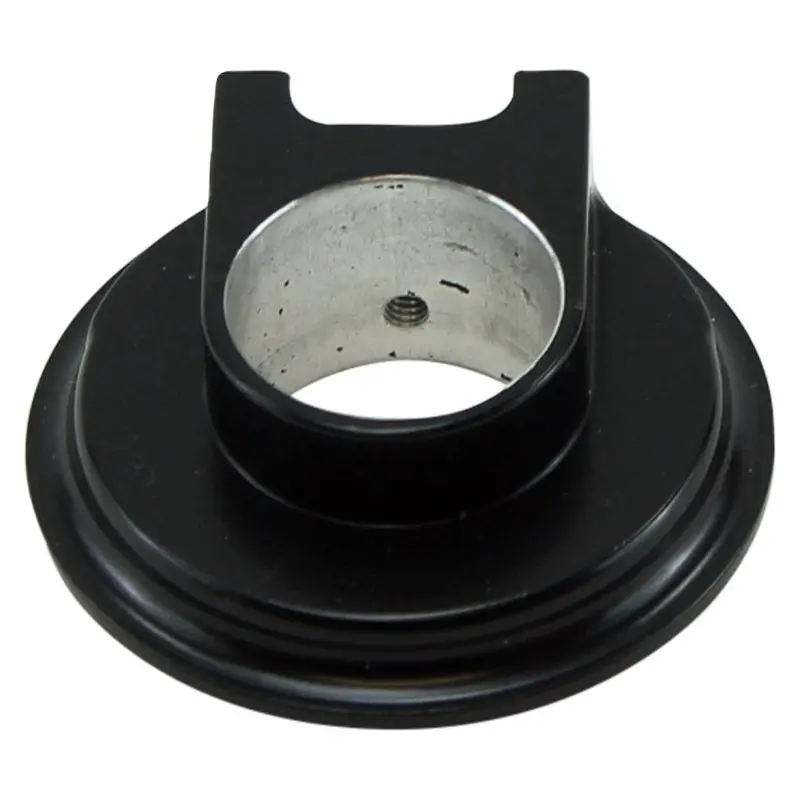 Lc Fabrications Harley Bar Switch Eliminator-Clutch (Black) 1