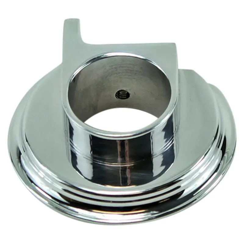 Lc Fabrications Harley Bar Switch Eliminator-Clutch (Polished) 1