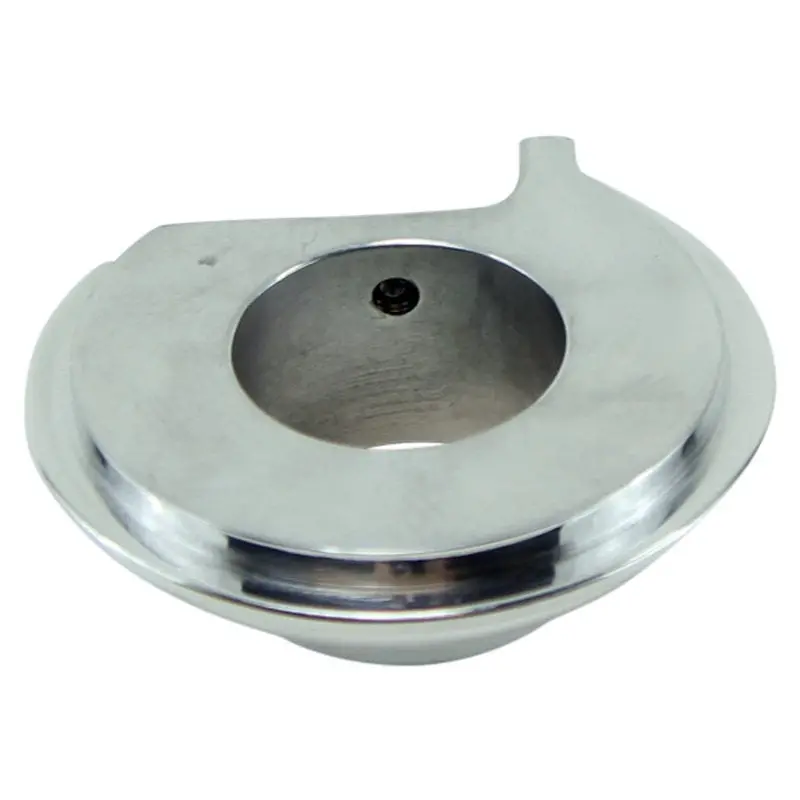 Lc Fabrications Harley Bar Switch Eliminator-Clutch (Polished) 2