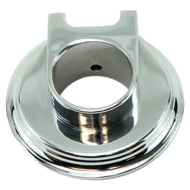 Lc Fabrications Harley Bar Switch Eliminator-Brake (Polished) 1