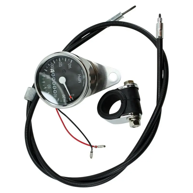 Mini Speedometer Kit Fits Sportster Late 1973-1994, 73-94 Fx, Fxr 1
