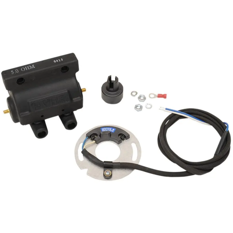 Dyna S Ignition Complete Kit - Dual Fire For Harley Davidson Models 1