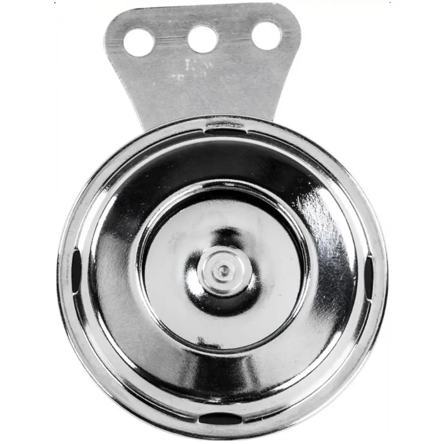 Universal Mini Horn 12V - Chrome 1