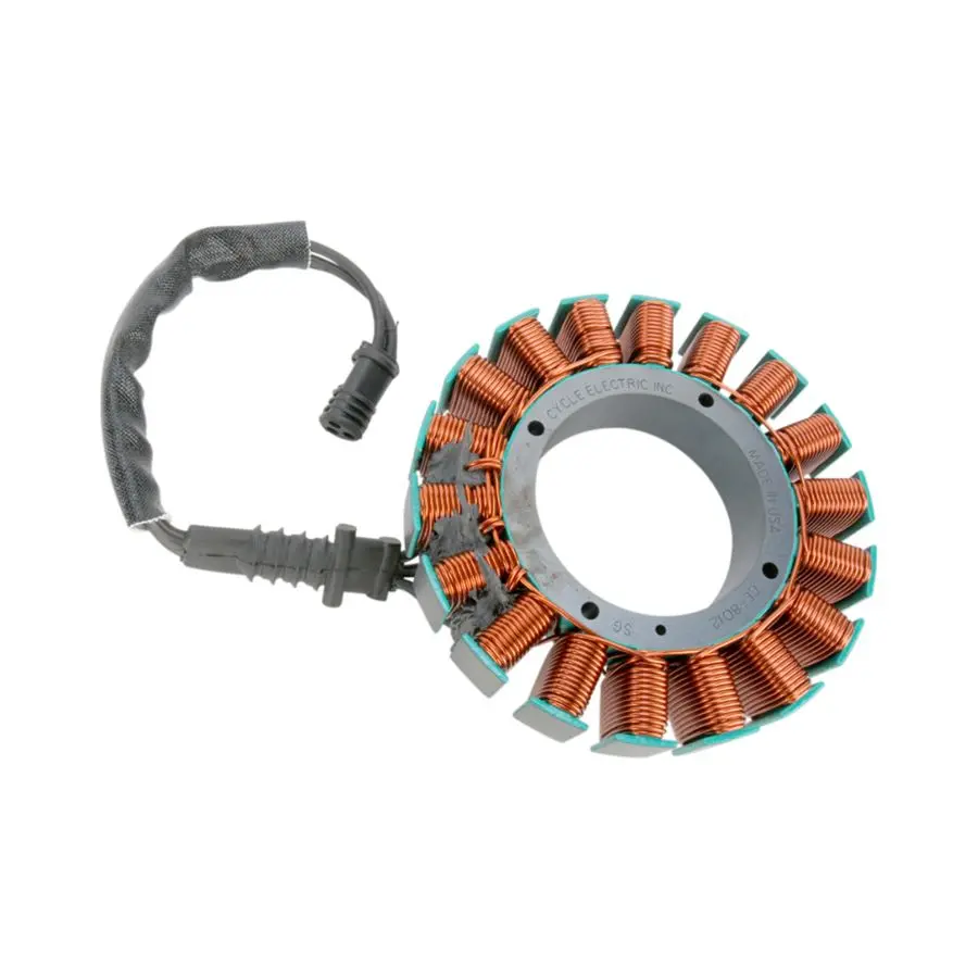 Ce-8012 Stator Fits 2006-14 Harley Davidson Flh & Flt Models 1