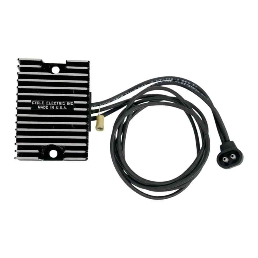Ce-320 Rectifying Regulator For 1989-1998 Harley-Davidson Touring, Dyna, And Fxr 1