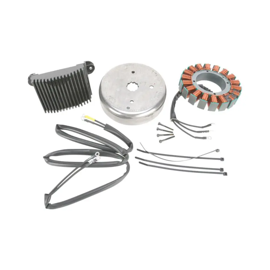Ce-84T-99 Stator Rotor & Regulator Kit Fits 99-03 Harley-Davidson Flh And Flt Models 1