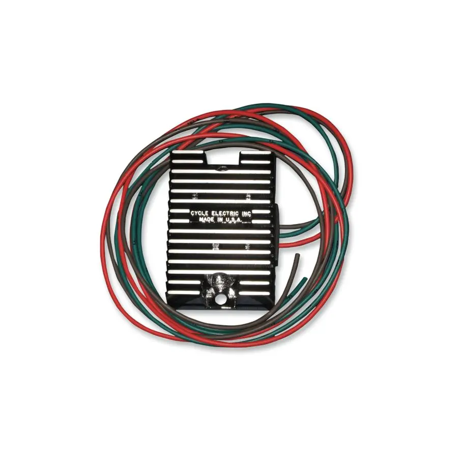 Ce-102 Regulator Fits 1965-77 Harley-Davidson Xl Xlh Xlch 1965-69 Fl Flh 1