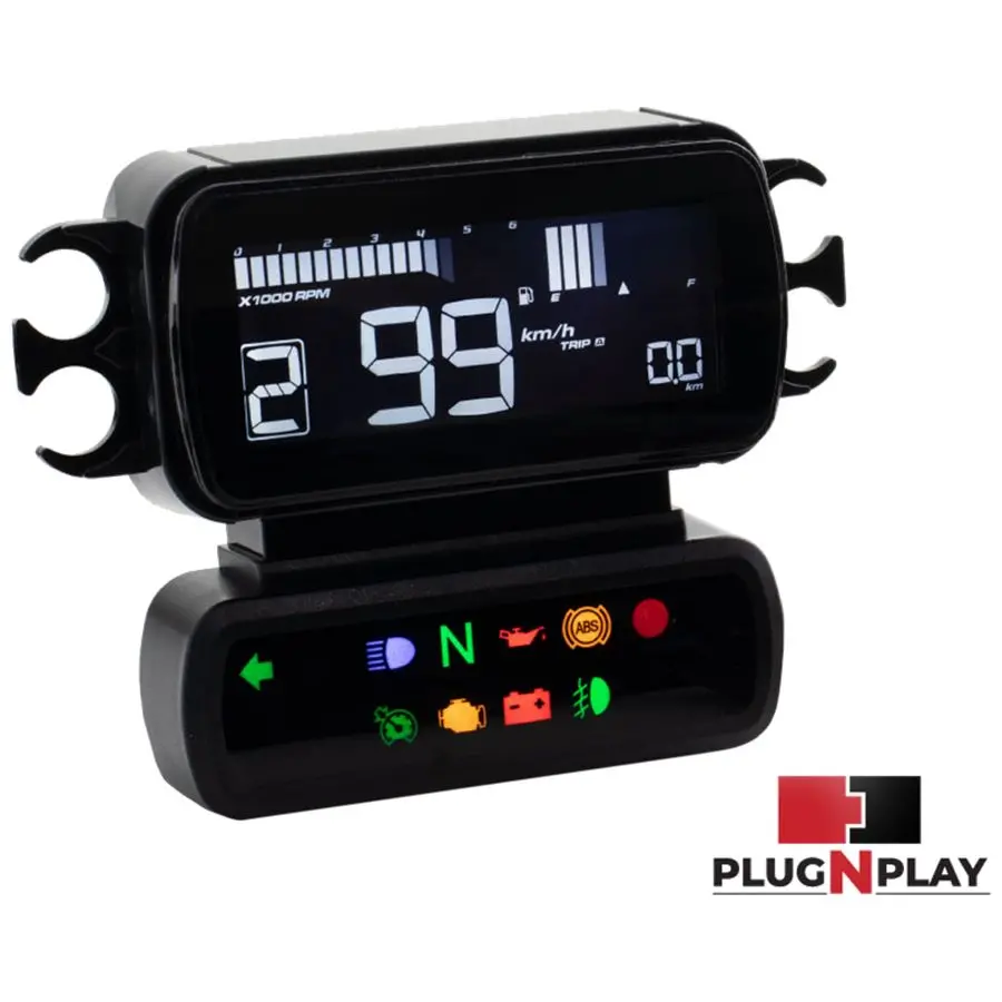 Koso D2 Multifunction Meter 2018-2024 Harley M8 Softail 1