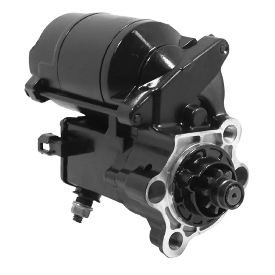 High Performance Starter Motor- Black 1982-2022 Sportster (Except 21-22 Sportster/Nightster) 1