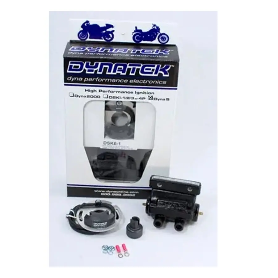 Dyna S Ignition Complete Kit - Dual Fire For Harley Davidson Models 2
