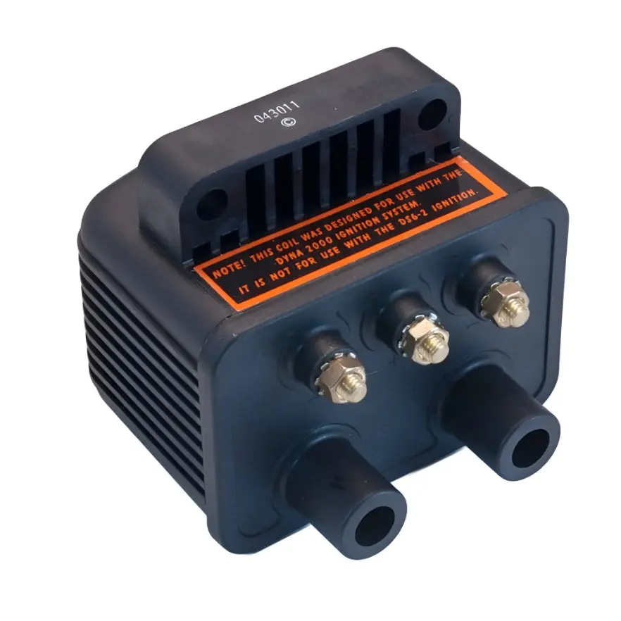 Twin Fire Ii Miniature 3 Ohm Coil - For Big Twin, Sportster, And Fxd Models 1