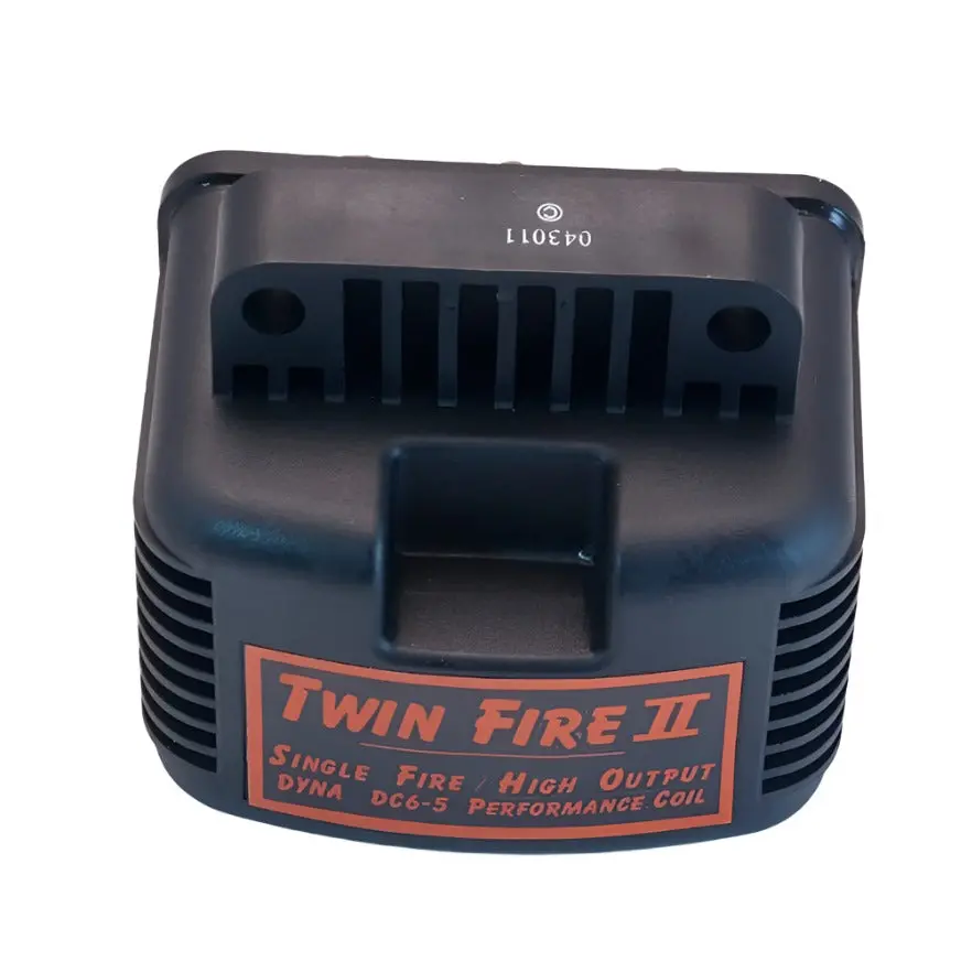 Twin Fire Ii Miniature 3 Ohm Coil - For Big Twin, Sportster, And Fxd Models 2