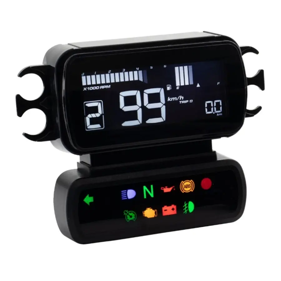 Koso D2 Heads-Up Display For Harley '04-'11 Fx, '04-'13 Fl & '04-'13 Xl Models 1