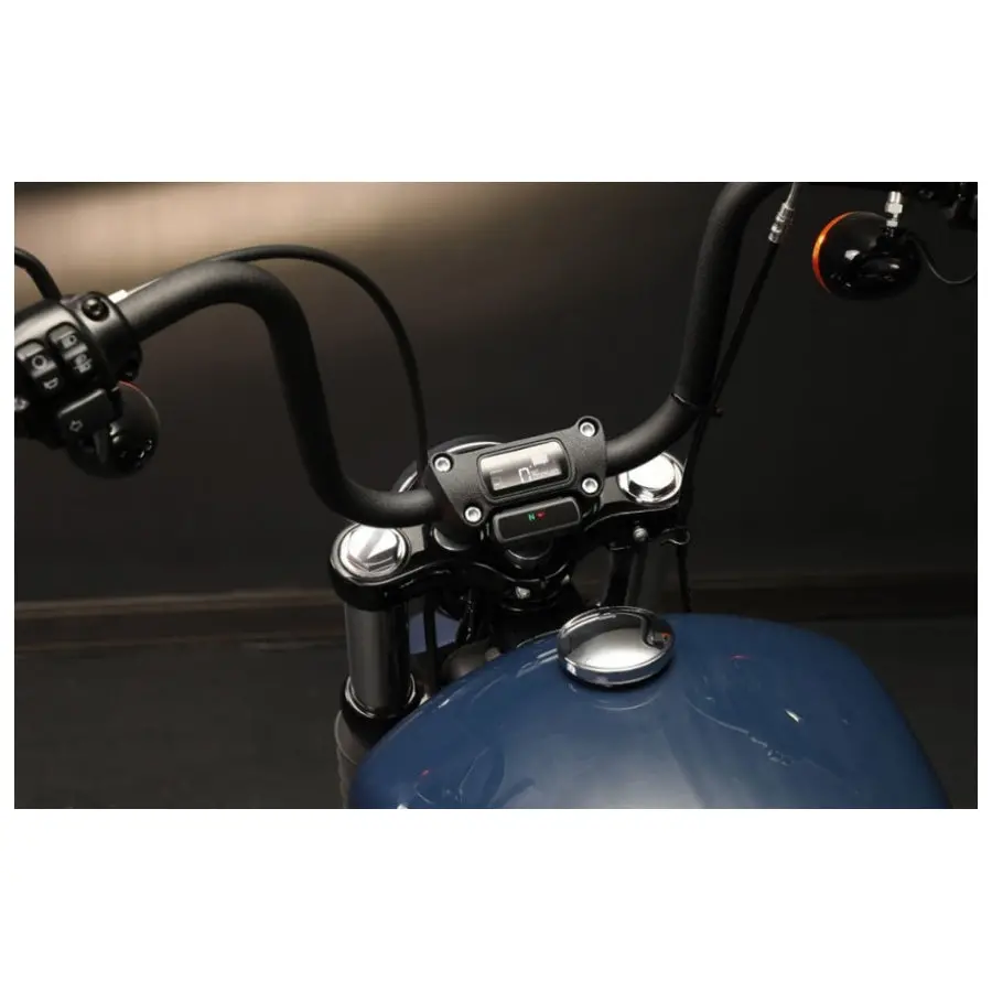 Koso D2 Heads-Up Display For Harley '11-'17 Fx, '11-'23 Fl & '15-'22 Xl Models 2