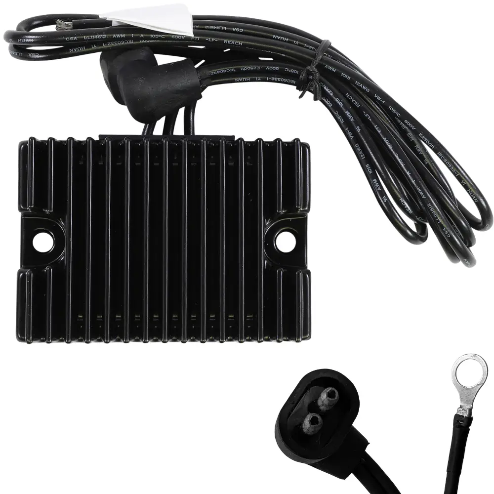 Drag Specialties Voltage Regulator For 1989-1999 Harley-Davidson Big Twin 1