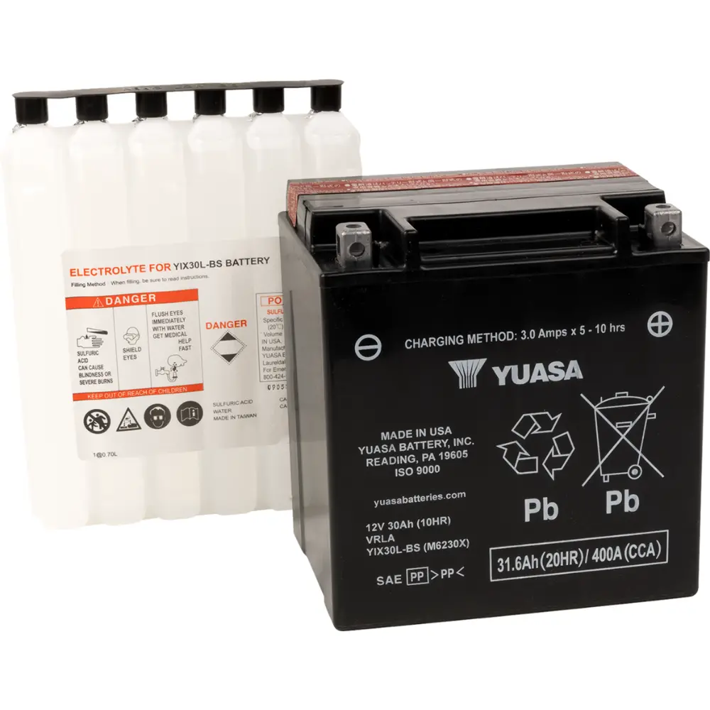 Yuasa Yix30l Battery 1