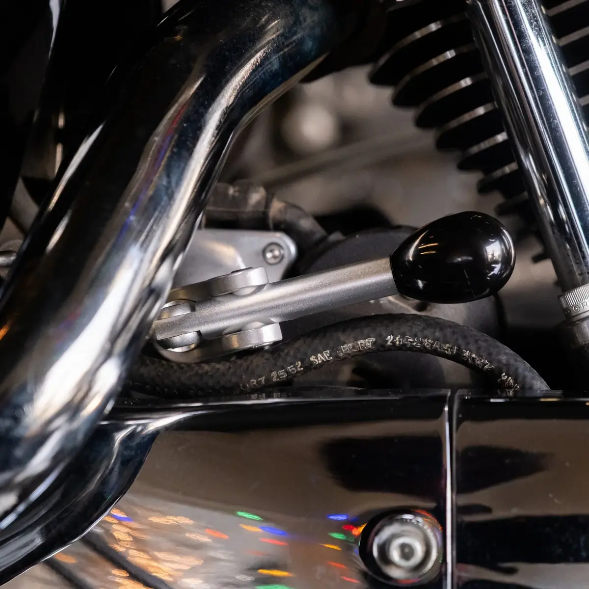 Prism Supply Quick Stick Start Lever 2.0 For Harley-Davidson 2