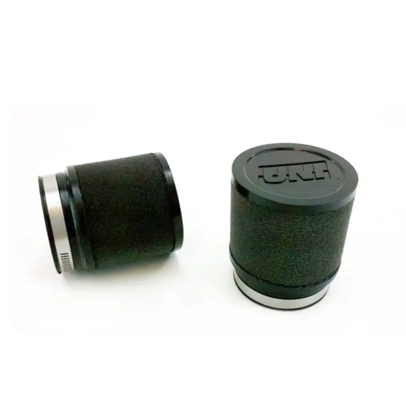 Uni Clamp-On High Flow Air Filter Kit (Pair)(2.125"-2.25") 1
