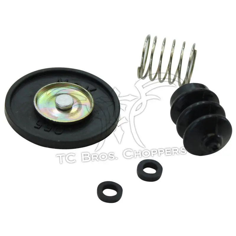Accelerator Pump Diaphragm Kit Keihin Carbs 76-Up (Butterfly & Cv) & Also S&S Super E & G 1