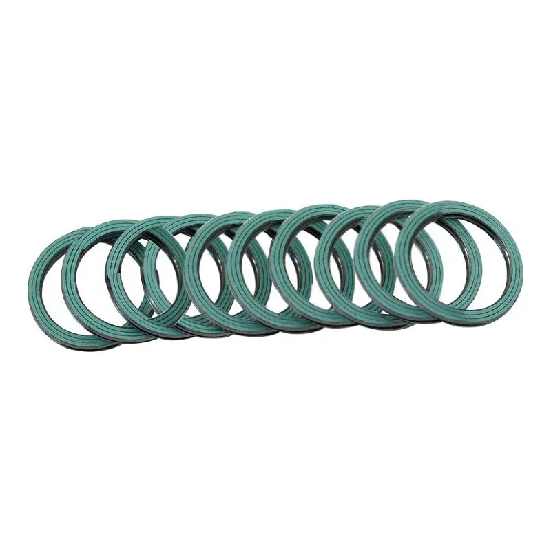 Yamaha Xs650 Exhaust Gaskets, Fits All Years (10 Pack) 1