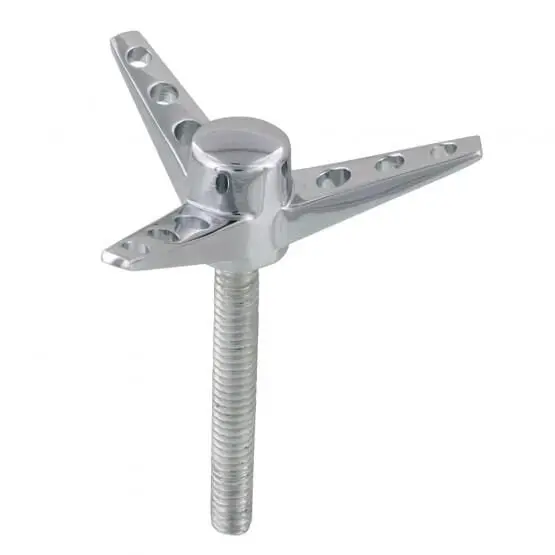 Tc Bros. Tri Bar Wing Bolt For Air Cleaners 1/4"-20 Thread 1