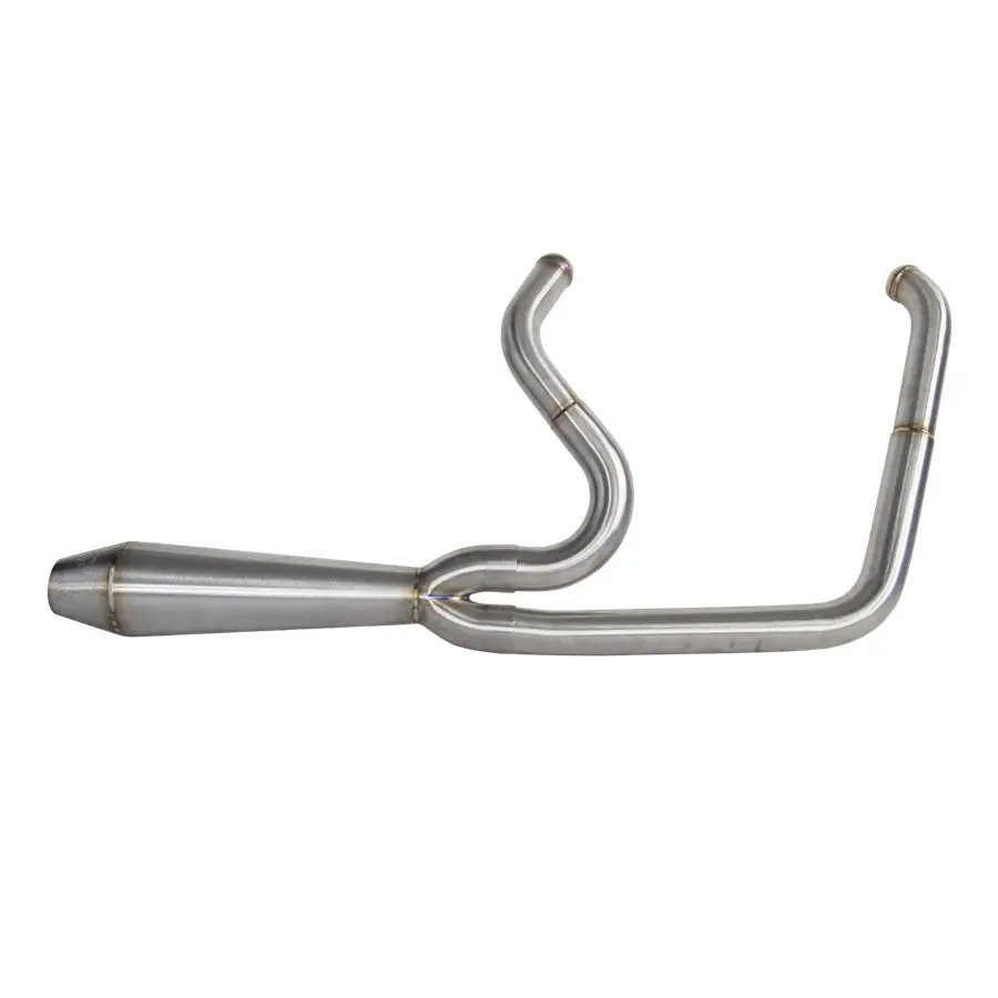 Two Brothers  2 Into 1 Gen 2 Stainless Exhaust System For Harley Dyna Models 2006-2017 1