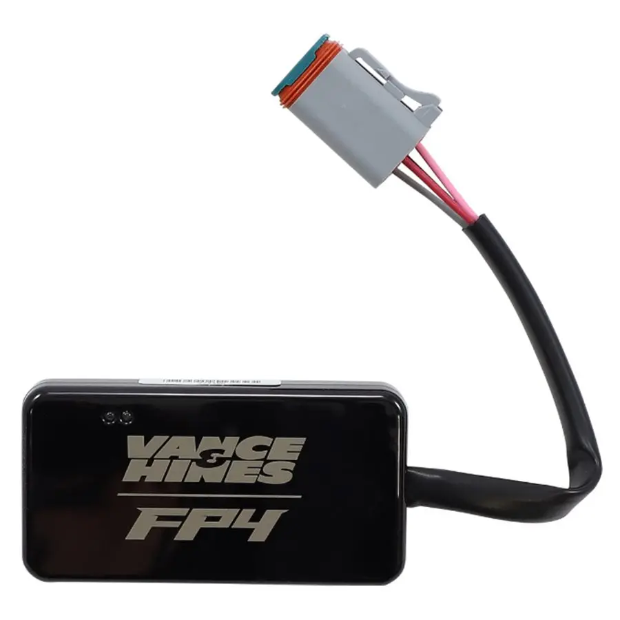Vance And Hines Fp4 Fuelpak Tuner For Many 2014-2020 Harley-Davidson—Gray 6-Pin Can Bus Data Port Connector 2