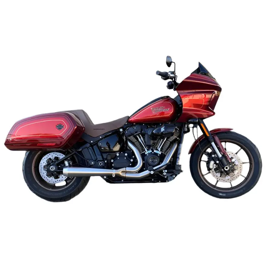 Road Rage Iii 2-Into-1 Stainless Exhaust 2018-21 Flsb, 2022-2024 Fxl 1