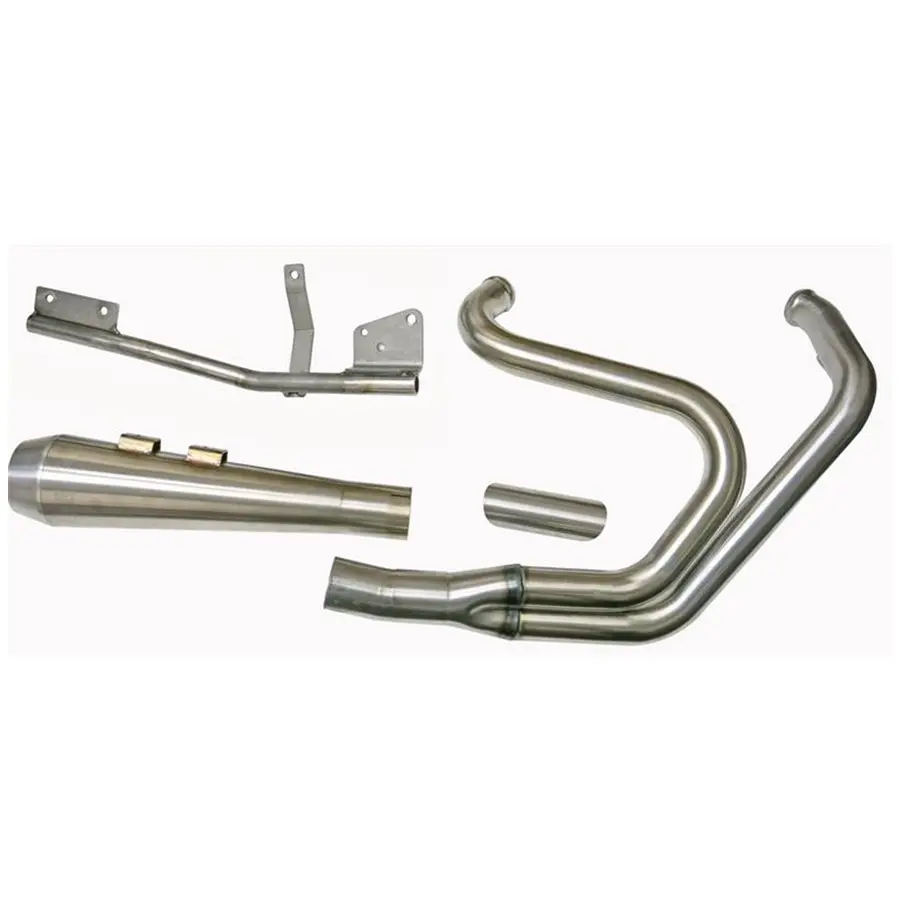 Road Rage Iii 2-Into-1 Stainless Exhaust 2004-21 Sportster W/Mid Controls 2