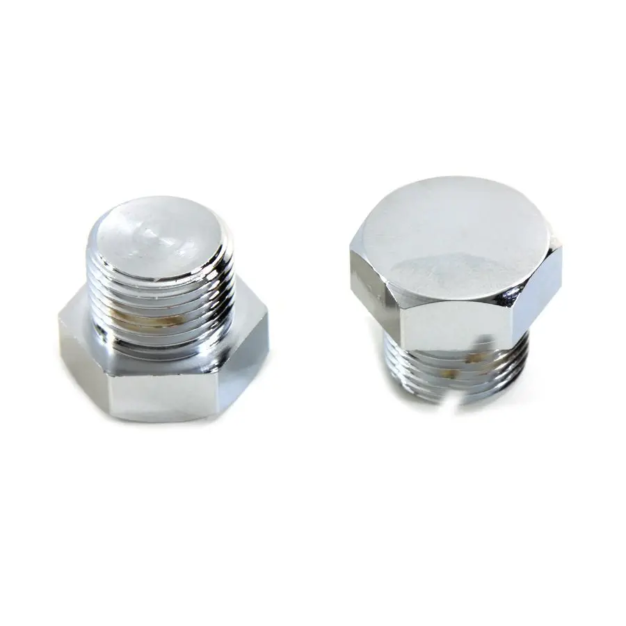18Mm- Exhaust Oxygen Sensor Plugs (Pair) 1