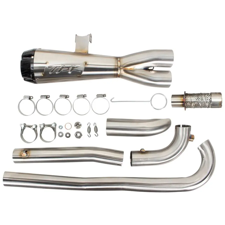 Two Brothers Comp-S 2 Into 1 Exhaust For 2021+ Sportster S - Stainless Steel Finish 1