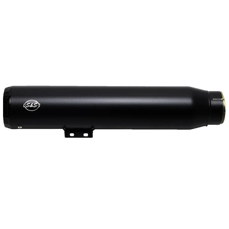 S&S 4-1/2" Grand National Slip-On Muffler Harley Nightster Rh975 2022-Up 2
