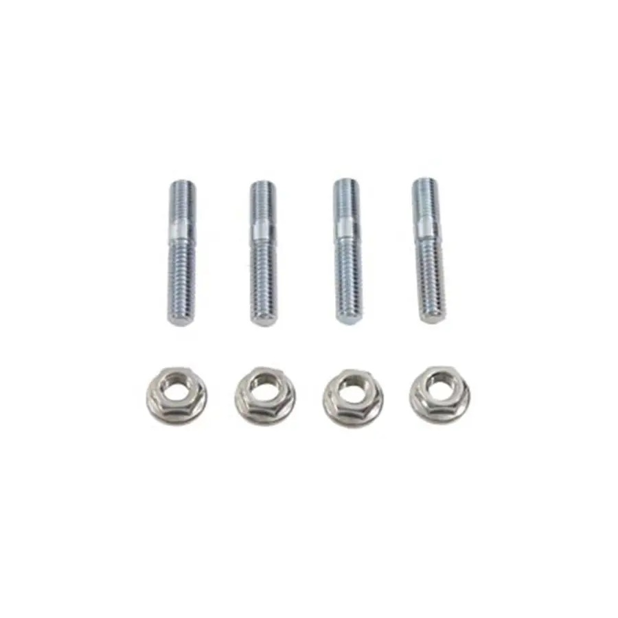 Wyatt Gatling Exhaust Port Stud And Nut Kit For Harley-Davidson Big Twin And Sportster 1