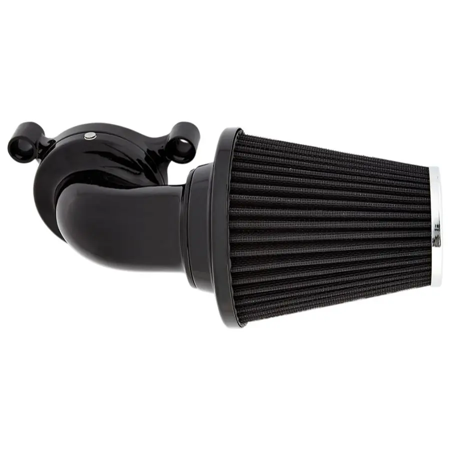 Monster Sucker Air Cleaner Kit For Harley 00-17 Twin Cam (Exc. Fbw & 99-01 Fl Flt) Black 1