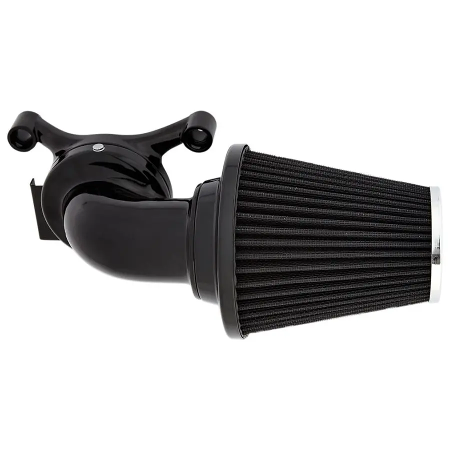 Monster Sucker Air Cleaner Kit For Harley 08-16 Flt/16-17 Flst & Fxdls (Fbw) Black 1