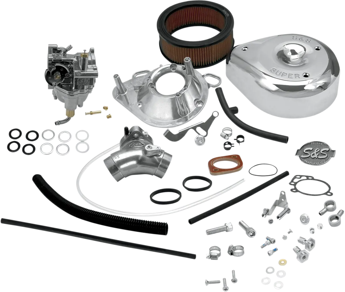 Super E Carburetor Kit For 1993-1999 Harley-Davidson Big Twin 1