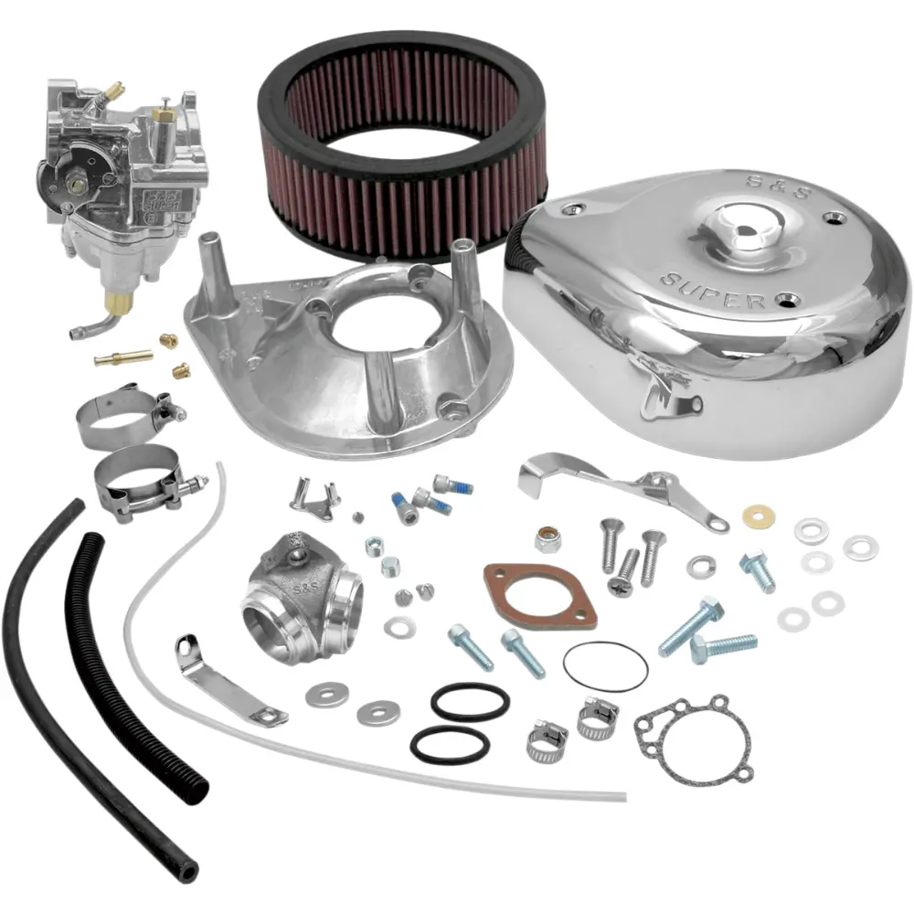 Super E Carburetor Kit For 1966-1978 Harley-Davidson Big Twin 1