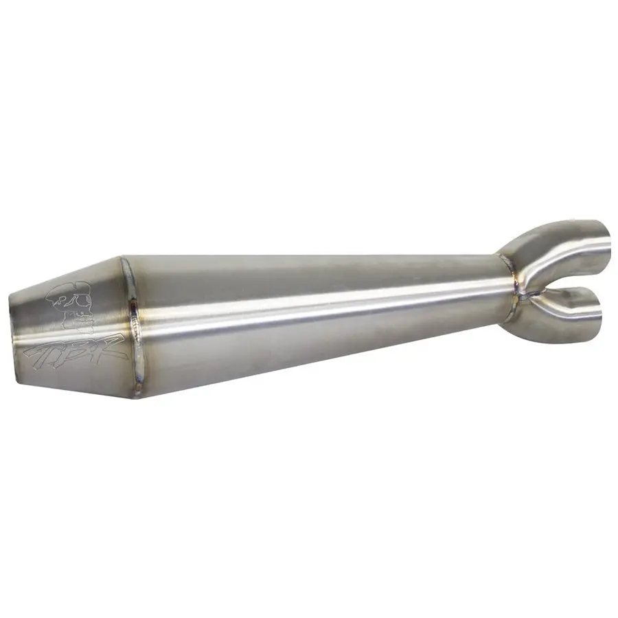 Two Bros. Gen Ii Stainless 2 Into 1 Exhaust For Harley Davidson 18-24 M8 St & Sport Glide 2