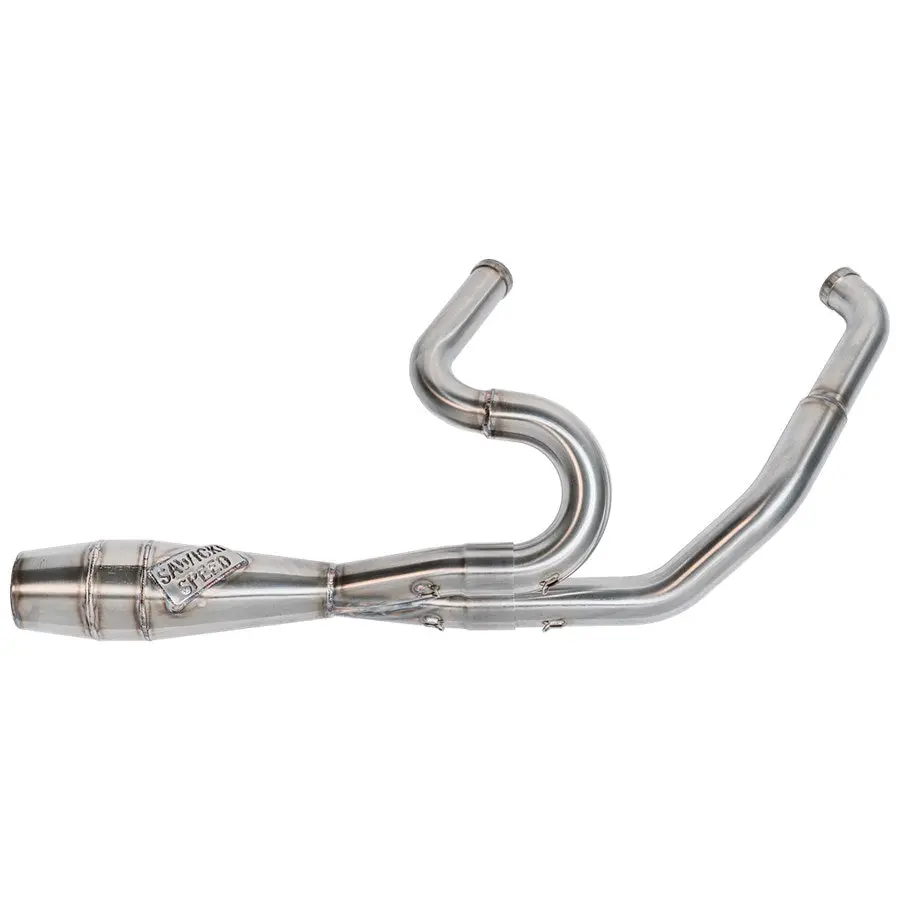 Sawicki - Cannon 2 Into 1 Pipe '17-Up M8 Touring Models -Stainless 1