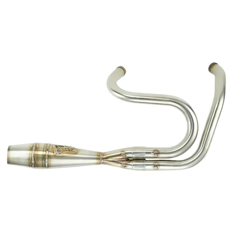 Sawicki - Cannon 2 Into 1 Pipe '91-'17 Dyna Models -Stainless 1
