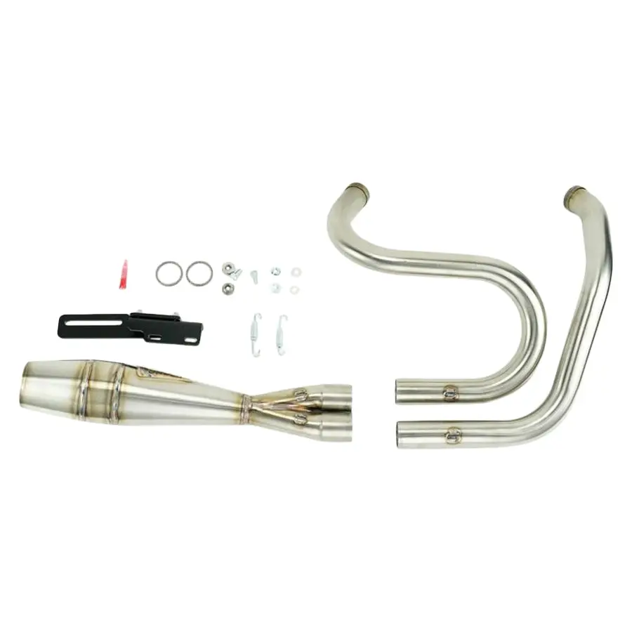 Sawicki - Cannon 2 Into 1 Pipe '91-'17 Dyna Models -Stainless 2