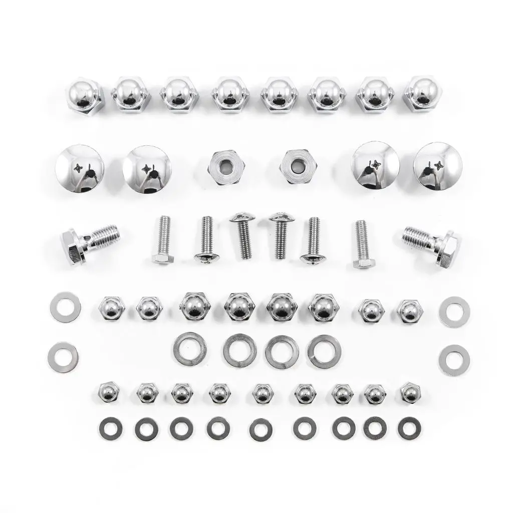 Yamaha Xs650 Top End Fastener Set - 1972-1983 2