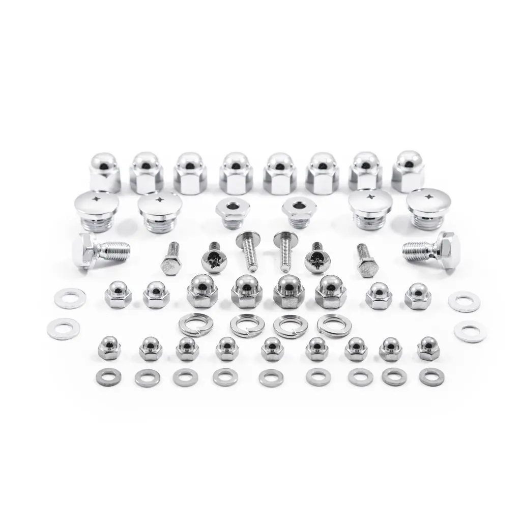 Yamaha Xs650 Top End Fastener Set - 1972-1983 1