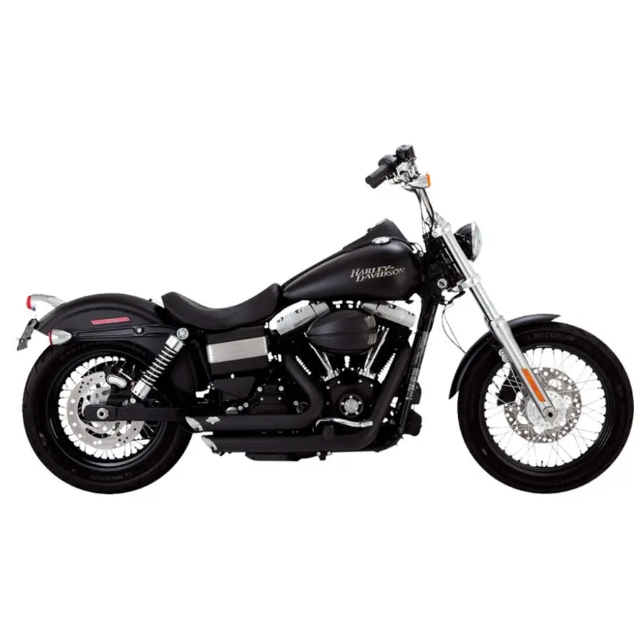 Short Shots 2010-2017 Low Rider, Fat Bob. Street Bob Super Glide - Chrome 1