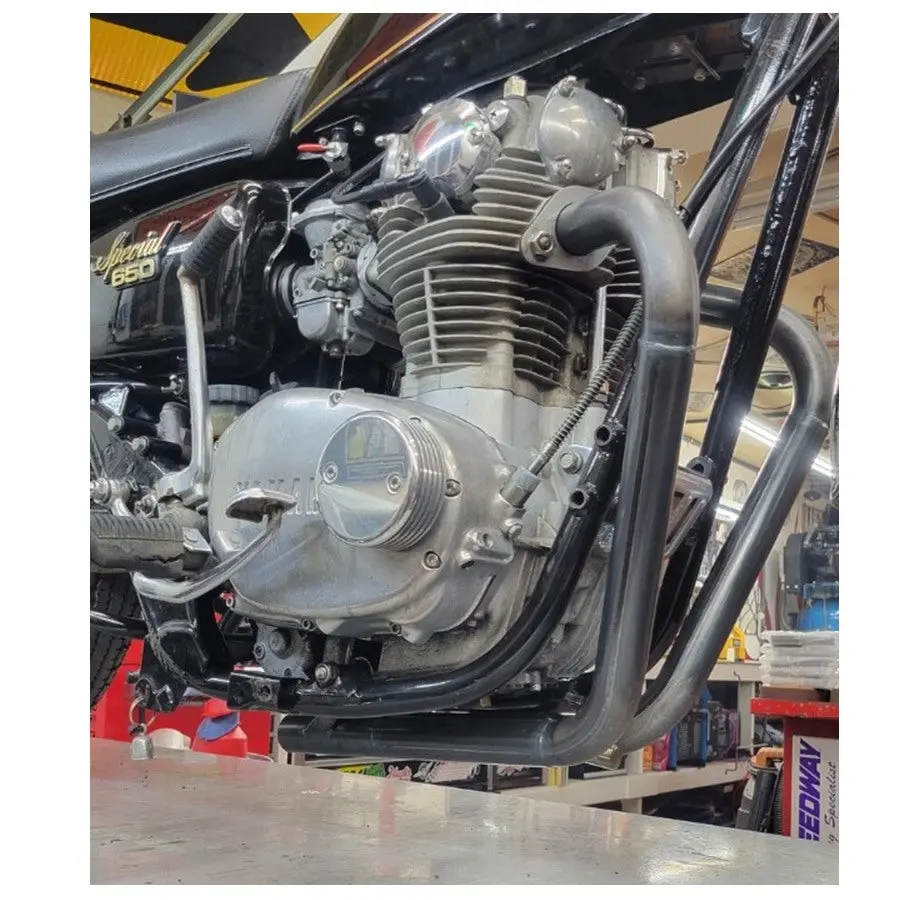 Pandemonium Hustler Xs650 Exhaust System 1