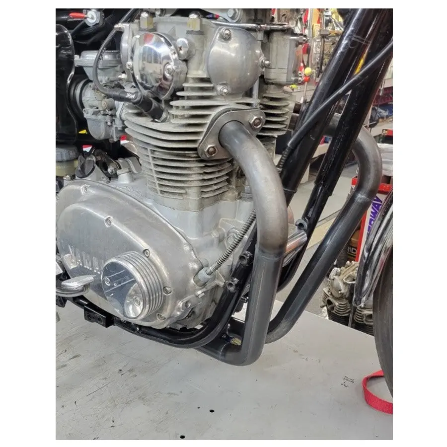 Pandemonium Hustler Xs650 Exhaust System 2