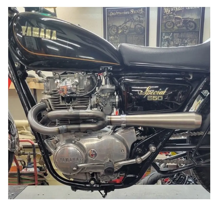 Pandemonium 2 Into 1 Xs650 Exhaust System 1