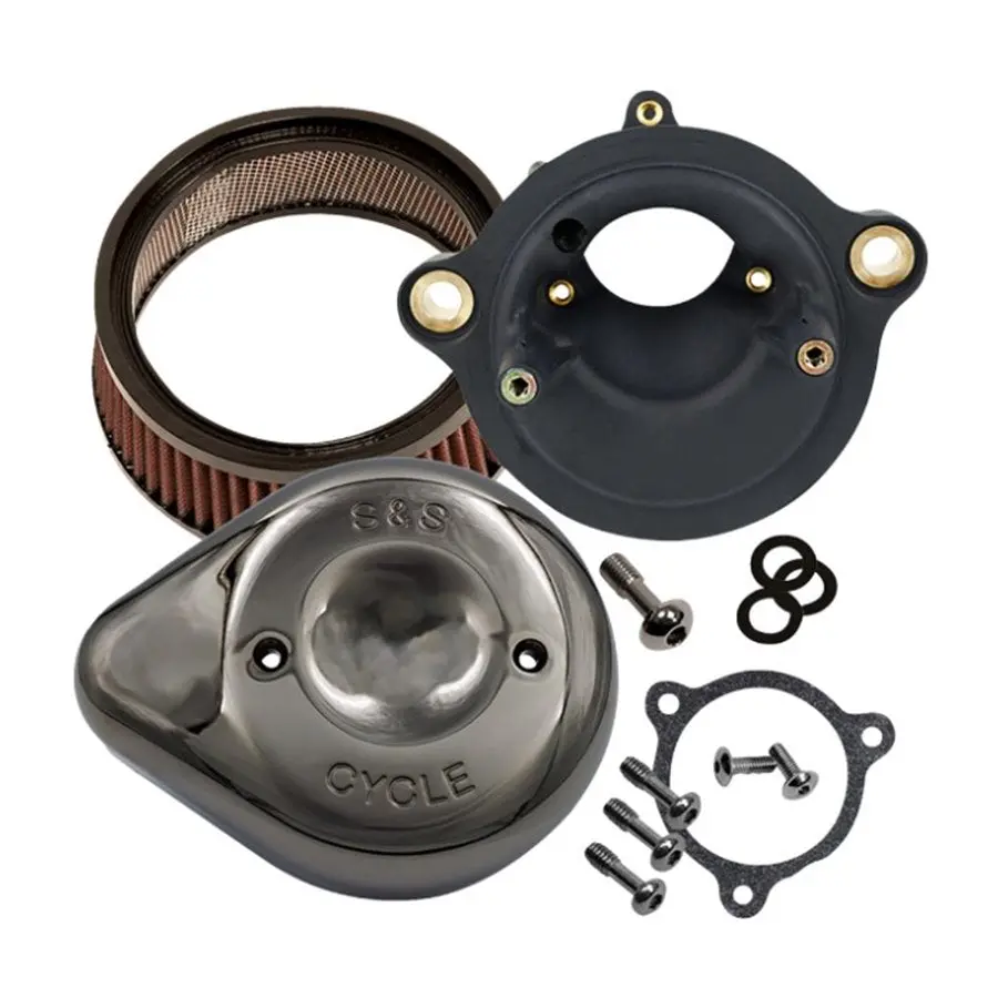 Stealth Air Cleaner Kit - Cover - Lava Chrome For 23 Cvo Road Glide & 24+ M8 1