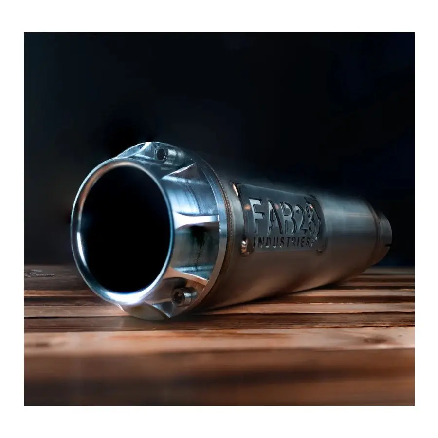 Fab 28 Modular End Cap For Fab 28 Exhaust 2